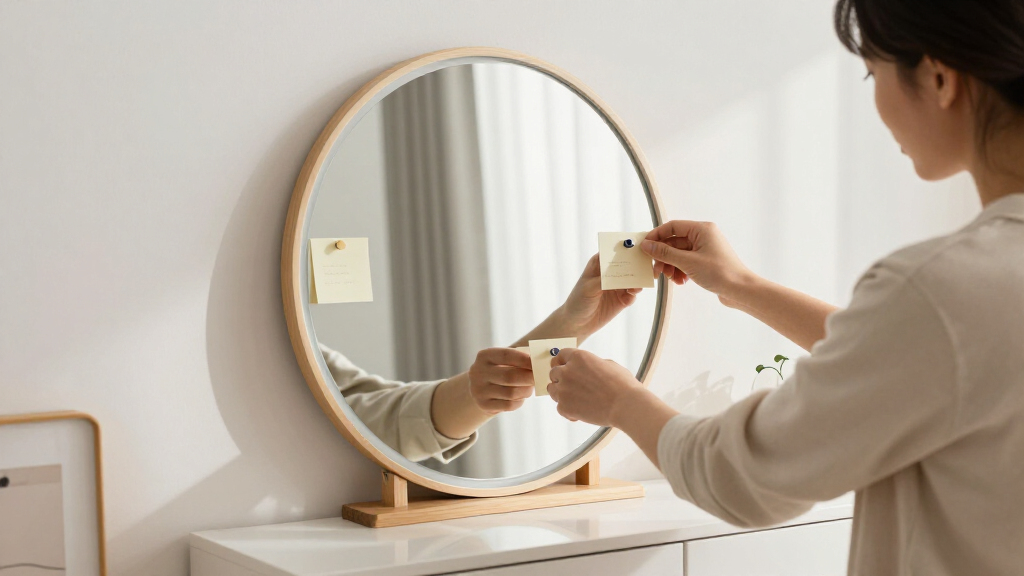 Marshalls Is Selling A Viral $30 Mirror That Doubles As A Pinboard