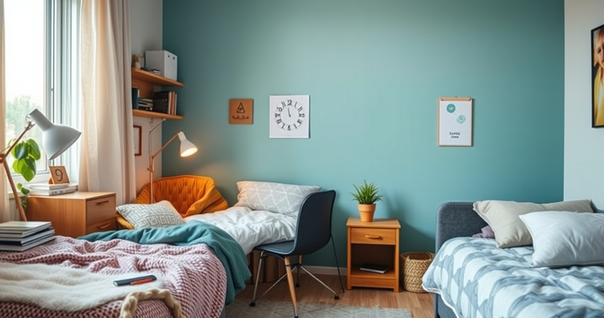 Off to college — dorm essentials