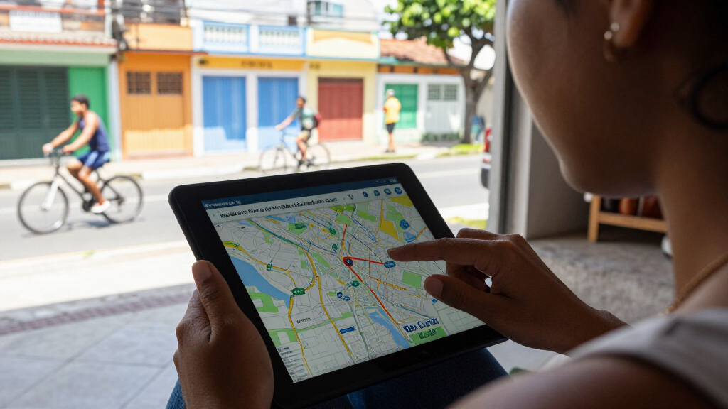 Rio City Hall Unveils Santa Cruz Mobility Plan