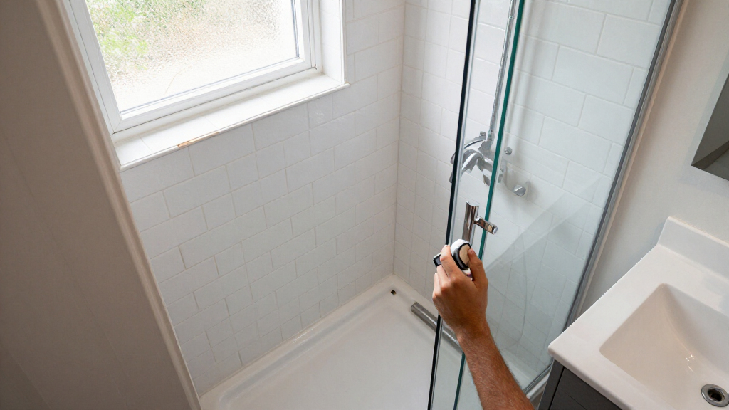 They Ditched A Tub In Their Cramped Bathroom — It Was The Best Decision