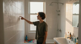 This Bathroom Redo Cost Just $160 — You’d Never Guess What They DIYed