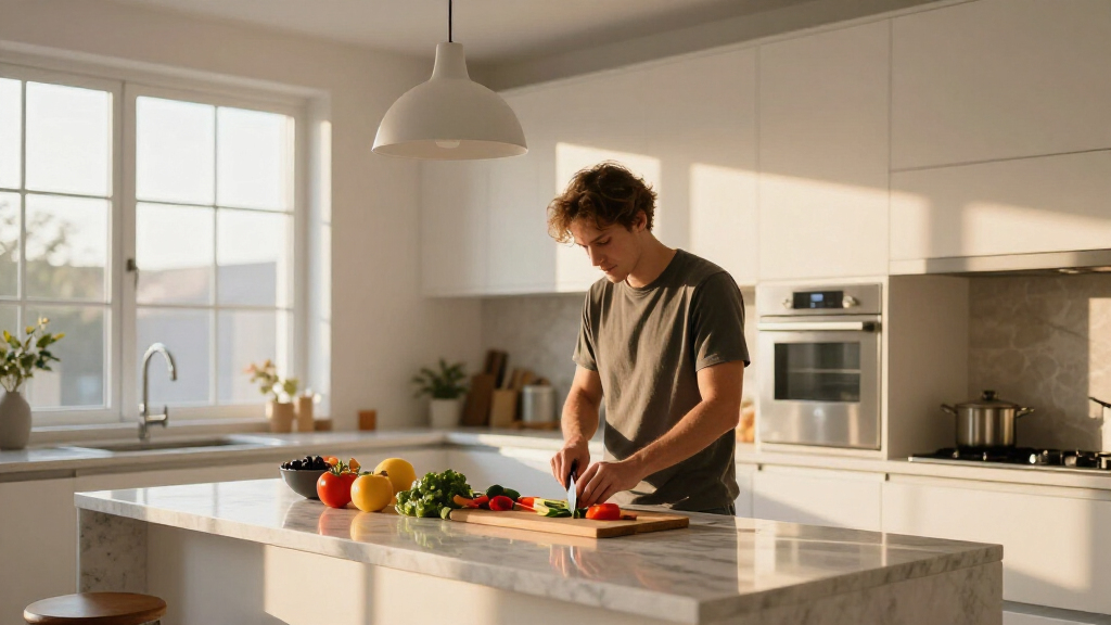 This Kitchen Was Anything But Functional Until It Got A Light, Modern Redo