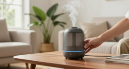 This Sleek Diffuser Makes My Home Smell Like A Fresh Garden, And It’s On Rare Sale!