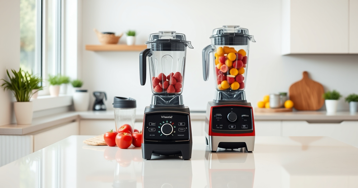 Vitamix Lineup Compared: Which Model Should You Buy in 2026?