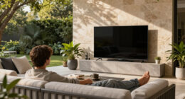 12 Best Outdoor Smart TVs for Patios and Full-Sun Viewing in 2026