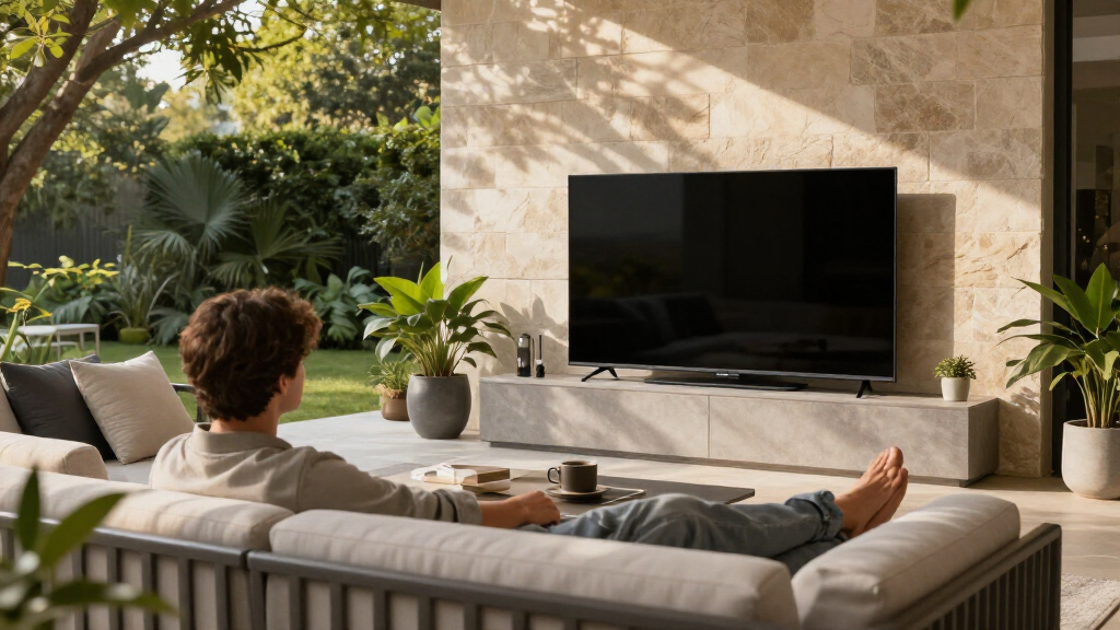 12 Best Outdoor Smart TVs for Patios and Full-Sun Viewing in 2026