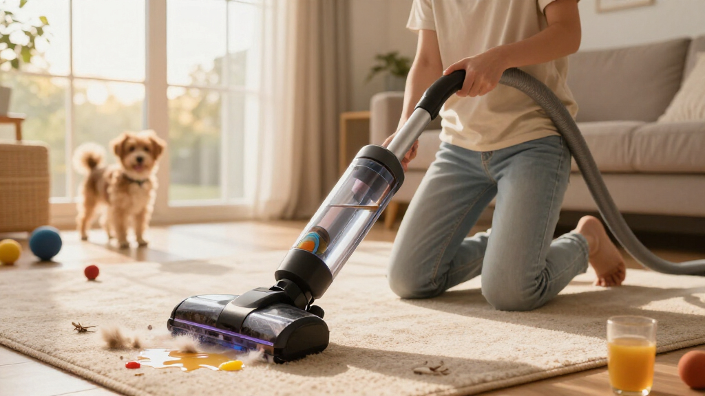 6 Top-Rated Wet-Dry Vacuums That Will Clean Up After Pets And Kids Effortlessly