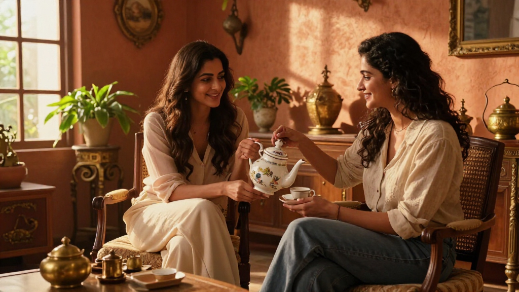6 Vintage Finds We Love From Aditi Rao Hydari And Siddharth's Chennai Home - Architectural Digest India