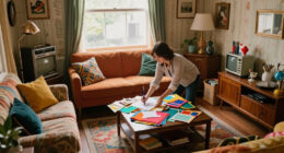 A 1930S Rental Got A Colorful, Collected Makeover From A Professional Stylist