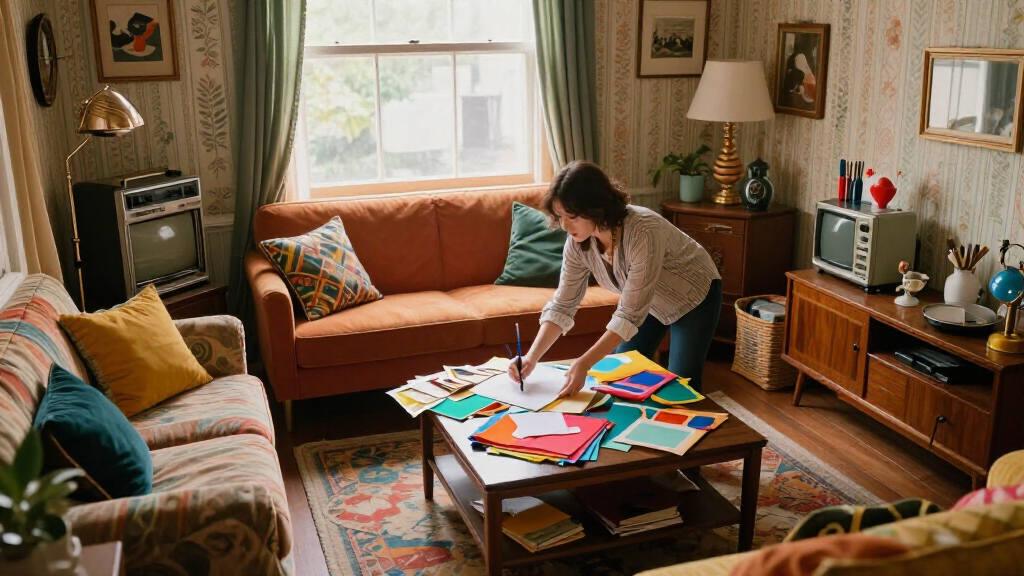 A 1930S Rental Got A Colorful, Collected Makeover From A Professional Stylist