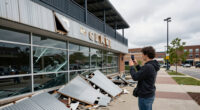 Beleaguered Rogers Stadium Suffers Toronto Storm Damage - Global News