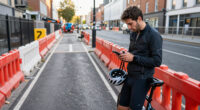 Construction Begins On Dublin’s First Middle-of-the-road Cycle Path - The Irish Times