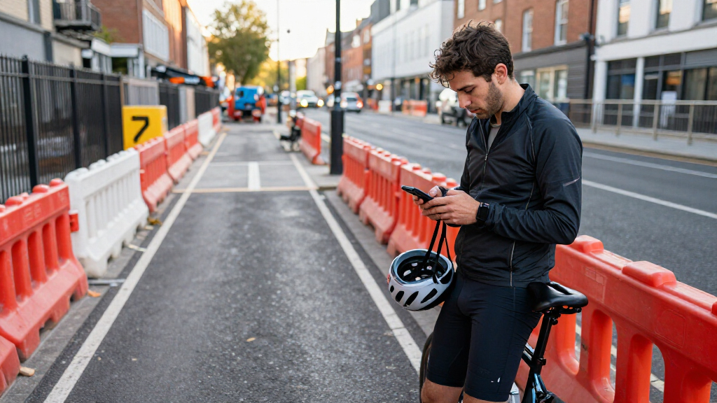 Construction Begins On Dublin’s First Middle-of-the-road Cycle Path - The Irish Times