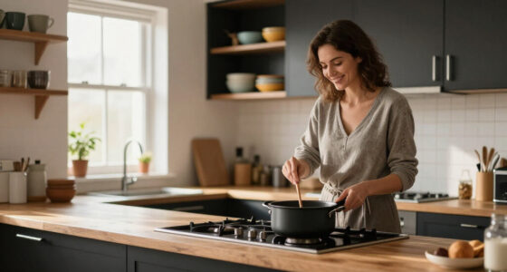 Everyone Said Black Kitchen Cabinets Were Too Bold. I’d Choose Them Again In A Heartbeat