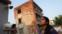 Four-Storey Building Tilts In Delhi, Residents Evacuated Amid Collapse Fears - NDTV