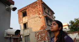 Four-Storey Building Tilts In Delhi, Residents Evacuated Amid Collapse Fears - NDTV