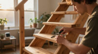 I Built My First Set Of Stairs