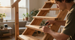 I Built My First Set Of Stairs