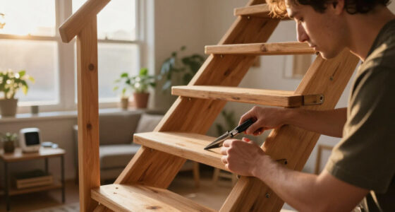 I Built My First Set Of Stairs