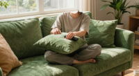 I Didn’t Think I’d Ever Buy A Green Couch — But I’m So Glad I Got This One From Burrow (It’s Prettier Than I’d Imagined!)