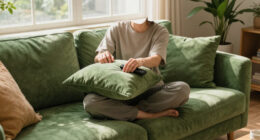 I Didn’t Think I’d Ever Buy A Green Couch — But I’m So Glad I Got This One From Burrow (It’s Prettier Than I’d Imagined!)