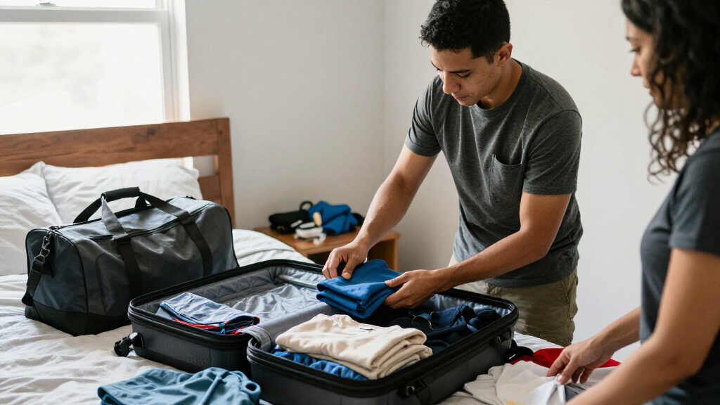 I’ll Never Use Packing Cubes Again After Seeing My Military Son’s Trick