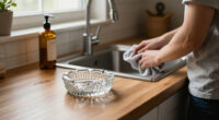 I’m Putting A Vintage Glass Ashtray By My Kitchen Sink (It’s So Pretty!)