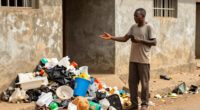 Lagos Residents Accuse LAWMA, Contractor Of Allowing Refuse To Pile Up For Months In Aboru Communities - Sahara Reporters