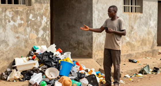 Lagos Residents Accuse LAWMA, Contractor Of Allowing Refuse To Pile Up For Months In Aboru Communities - Sahara Reporters