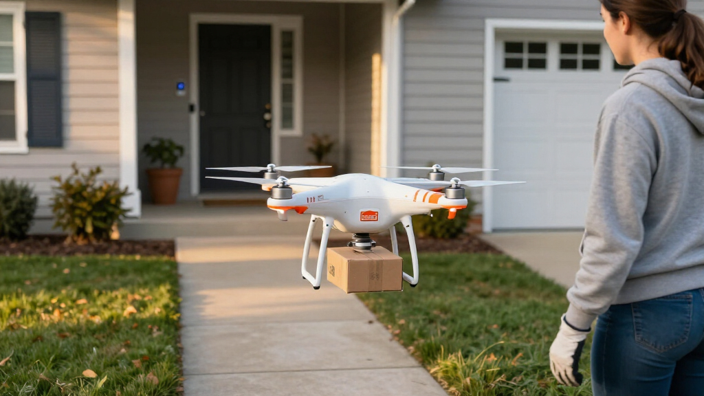 Lowe’s Launches Drone Delivery Pilot