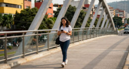 New Bridge At 100Th Street And Seventh Avenue In Bogotá Revealed In Images