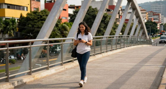 New Bridge At 100Th Street And Seventh Avenue In Bogotá Revealed In Images