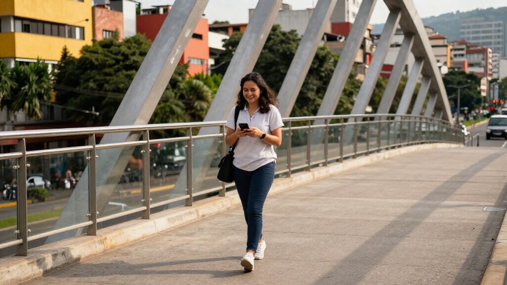 New Bridge At 100Th Street And Seventh Avenue In Bogotá Revealed In Images