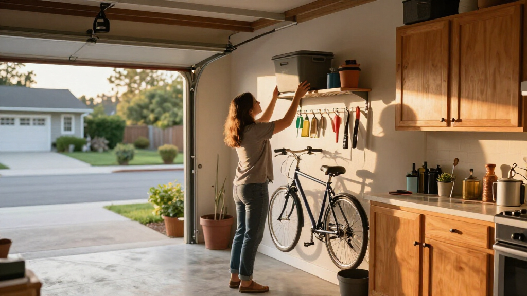 Put Your Garage To Work: How To Add Storage And Make Every Inch Count