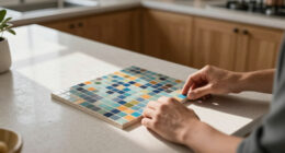 So Long, Subway Tiles — Pixel Tile Mosaics Are Taking Over Social Feeds (See Why!)