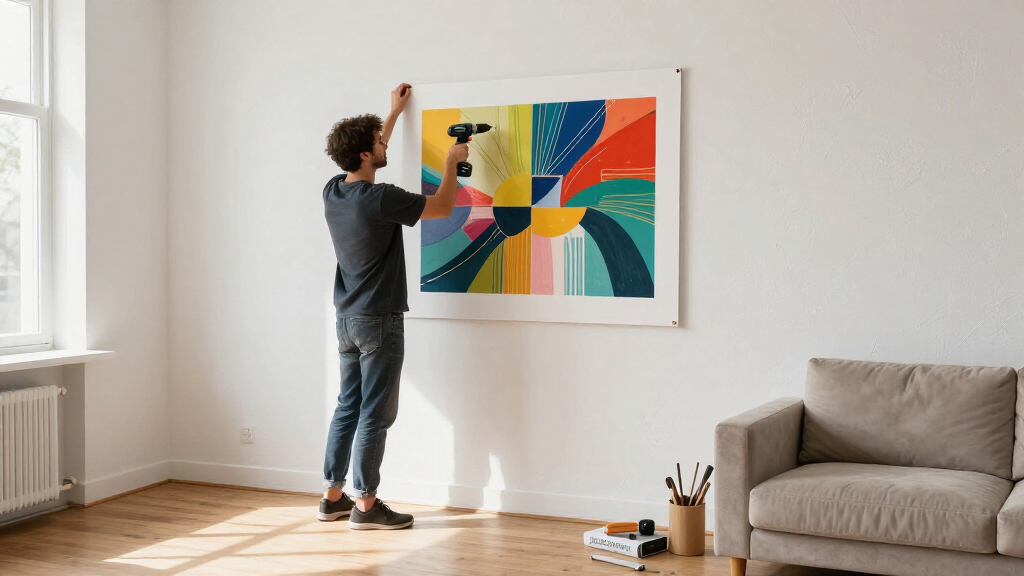 The Best Stores To Shop For Oversized Art Prints That Make A Statement