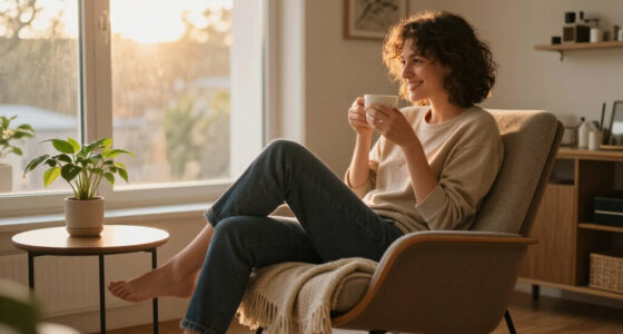 The Chic West Elm Chair That Made My Tiny Apartment 100X More Inviting