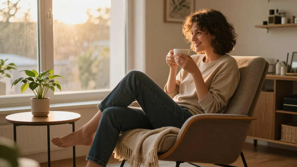 The Chic West Elm Chair That Made My Tiny Apartment 100X More Inviting