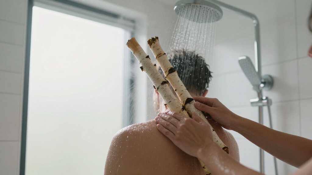 The Finnish Wellness Ritual You Should Try The Next Time You Shower