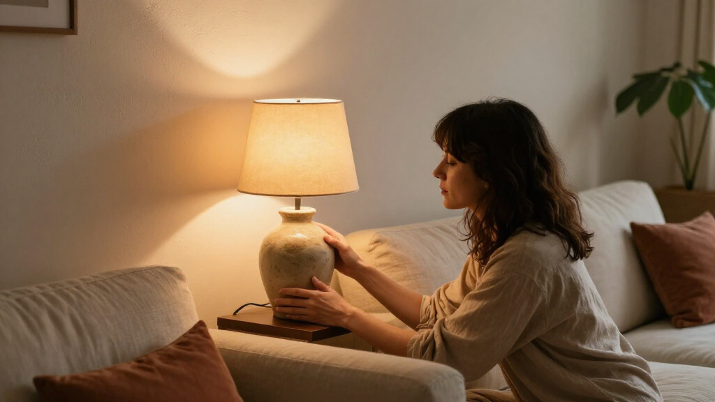 The New “It” Lamp Is Like A Work Of Art For Your Home