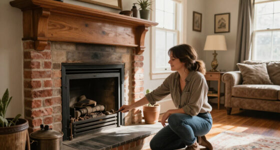 The Previous Owners Covered The Original Fireplace — My Fix Made It Work