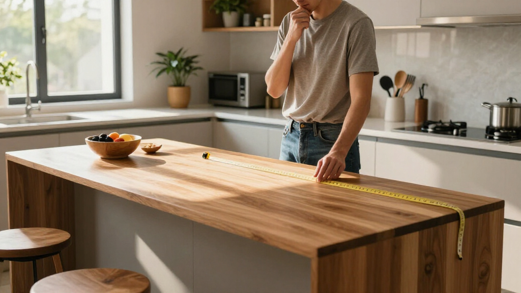 The Size Of Your Kitchen Island Might Be Ruining Your Kitchen — Here’s How To Tell