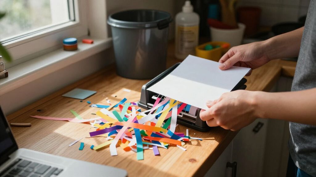 The Surprising Reason Shredded Paper Can’t Always Go In The Recycling Bin