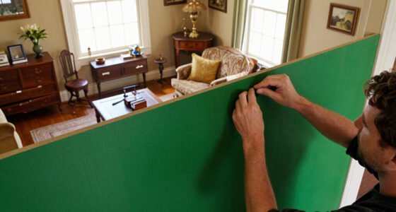 They Turned Their Beige 1900S Parlor Into A Bold, Green “Analog Room”