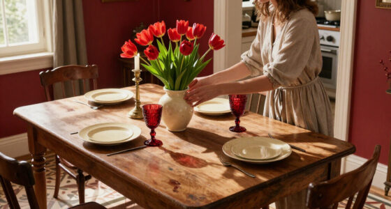 This Dining Room Feels Like A Painting Thanks To A Vintage-Inspired Redo
