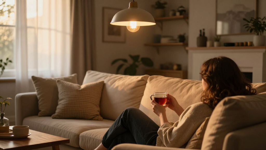 This Gorgeous Lighting Gem Gives Off The Coziest Glow