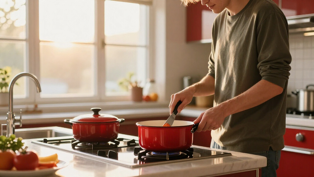 This Kitchen Got A 1940s-Style Redo — Somehow, It’s Bright And Modern Too