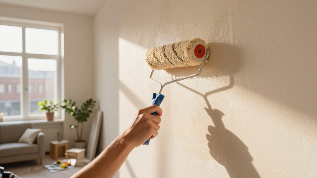 This Studio Apartment Feels So Much Bigger After Only Upgrading The Paint