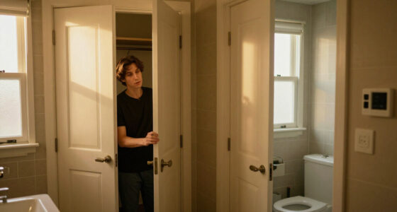 Two Doors Made This Bathroom Feel Awkward — So One Of Them Had To Go
