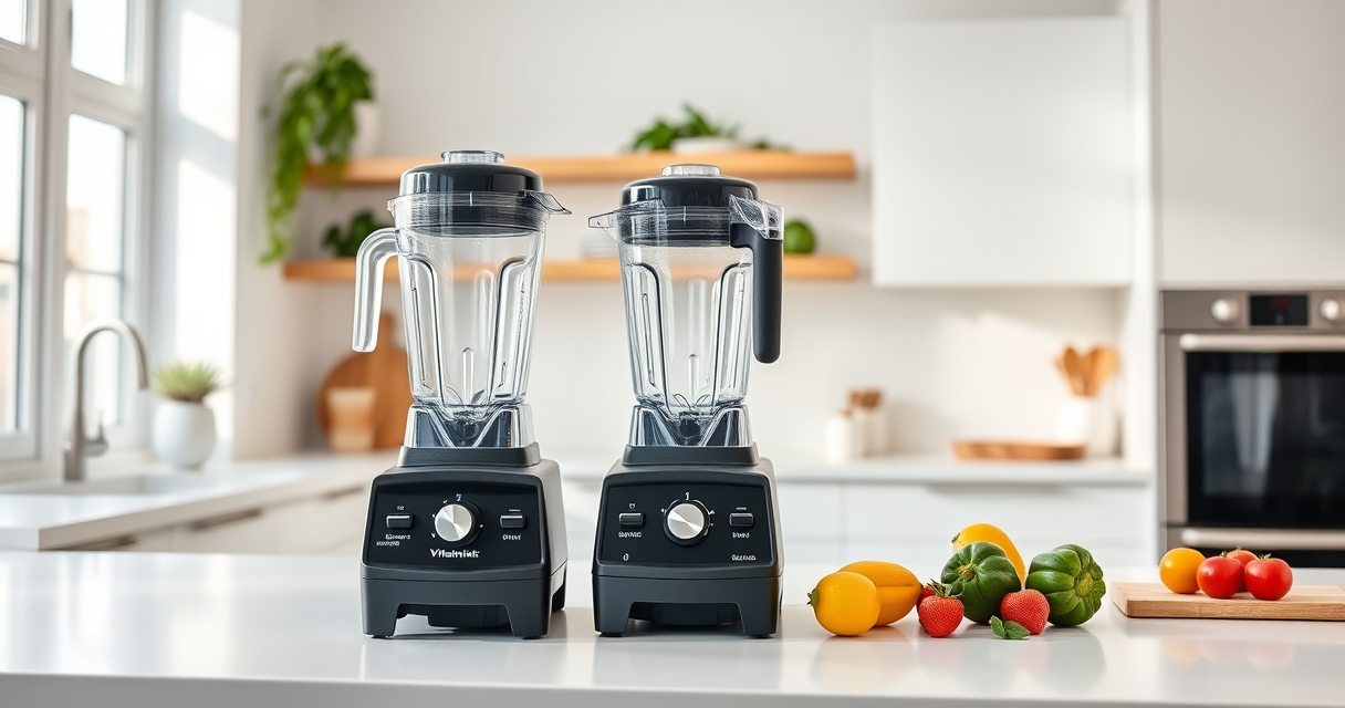 Vitamix E310 Explorian vs Vitamix Propel 750: Full Comparison